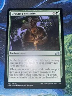 Crawling Sensation Shadows over Innistrad Regular - Image 1