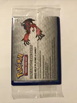 Pokemon Card Pikachu XY 42/146 Holo Movie Promo Factory Sealed Bonus Card - Image 2