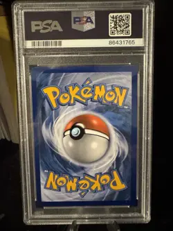 Holo Foil Yveltal # 54/73 Shining Legends Set Pokemon Trading Cards PSA 9 MINT - Image 2