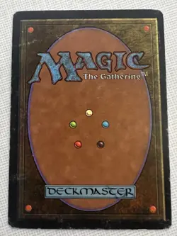 Magic the Gathering MTG card: Scrubland Revised Edition HP - Image 2