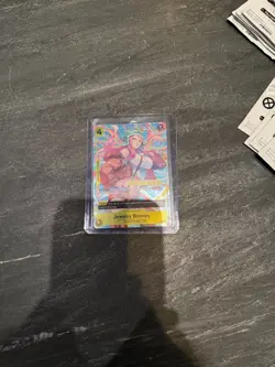 One Piece P-113 Jewelry Bonney Heroines Battle Winner Card English - Image 1