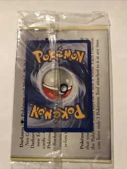 Marill Promo Wizards Black Star #29 Vintage Pokemon Card Sealed - Image 1