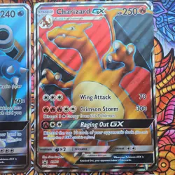 4 Oversized Jumbo Promo Holo GX Pokemon TCG Cards - Image 4