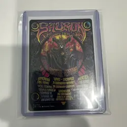 Sauron, Dark Lord 0744 Non-Foil MTG LTR NM Pack Fresh Poster Card - Image 1