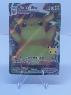 Pokemon Celebrations Pikachu VMAX SWSH062 SWSH: Sword & Shield Promo Cards Holo - Image 1