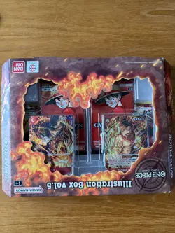 One Piece LOT BANDAI CARD GAME TCG Illustration Box Vol. 5 & Vol. 6 & More - Image 2