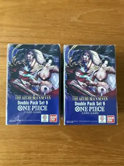 One Piece LOT BANDAI CARD GAME TCG Illustration Box Vol. 5 & Vol. 6 & More - Image 4