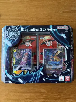 One Piece LOT BANDAI CARD GAME TCG Illustration Box Vol. 5 & Vol. 6 & More - Image 5