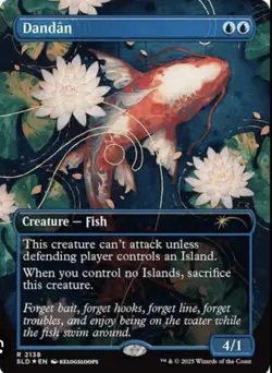 Dandan (2138) - Secret Lair Drop Series (SLD) SINGLE card PRESALE est. 3/18-4/8 - Image 1
