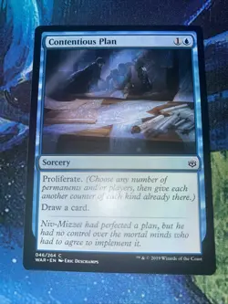 Contentious Plan War of the Spark Regular - Image 1