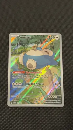 Snorlax 051 Sv: Scarlet & Violet Promo Cards Holo - Image 1
