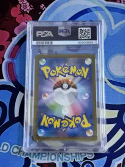 PSA 10 Mew ex 208/165 sv2a Ultra Rare Japanese Pokemon Card Gem Mint - Image 3