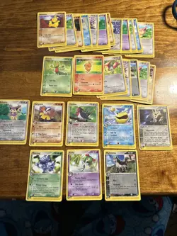 Pokemon ex ruby sapphire lot- (28 Cards) Weezing, Treecko, Torchic, Swellow - Image 1