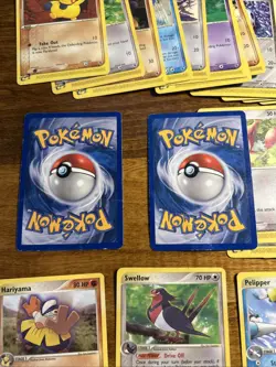 Pokemon ex ruby sapphire lot- (28 Cards) Weezing, Treecko, Torchic, Swellow - Image 3