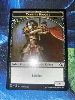 Vampire Knight Token Shadows over Innistrad Regular - Image 1
