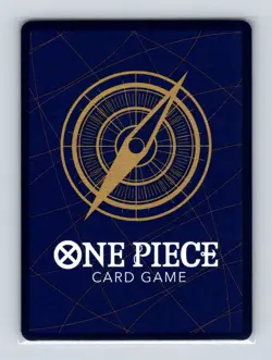 Because the Side of Justice OP05-037 One Piece The Best Vol 2 Foil Rare Card NM+ - Image 2