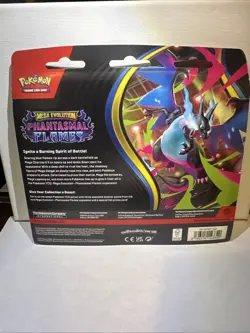 Pokemon Mega Evolution: Phantasmal Flames 3-Pack Blister (Promo Card: Sneasel) - Image 2