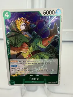 OP08-030 Pedro English One Piece Card Game - Image 1