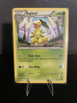 Chikorita 1/122, Bayleef 2/122, Meganium 3/122 Breakpoint Lot – Pokemon Cards - Image 3