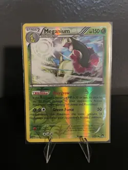 Chikorita 1/122, Bayleef 2/122, Meganium 3/122 Breakpoint Lot – Pokemon Cards - Image 5