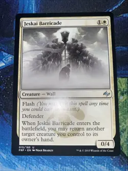 Jeskai Barricade Fate Reforged Regular - Image 1
