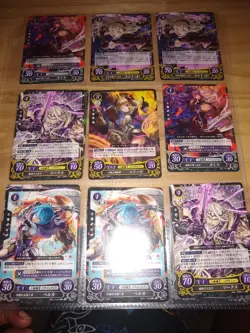 Fire Emblem Cipher TCG Lot Of 22 Cards - Image 3