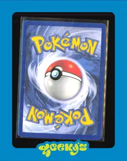 Pokemon TCG Paras Card 59/64 Jungle Regular Base Set - Image 2