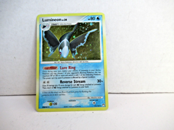 🌀SWIRL Luminenon 11/123 Mysterious Treasures Holo Rare Pokemon Card ✨ - Image 1