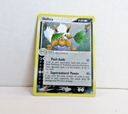 Pokemon TCG Shiftry Rare Holo Card 14/101 Hidden Legends Series NM - Image 1