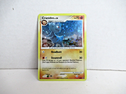 Cranidos 2007 Black Star Promos DP07 Holo SWIRL Pokemon Card - Image 1