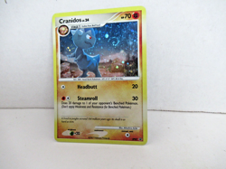 Cranidos 2007 Black Star Promos DP07 Holo SWIRL Pokemon Card - Image 3