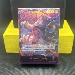 Monkey D Luffy OP05-060 Starter Deck Sealed One Piece Card Game English 61 Cards - Image 1