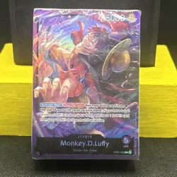 Monkey D Luffy OP05-060 Starter Deck Sealed One Piece Card Game English 61 Cards - Image 2