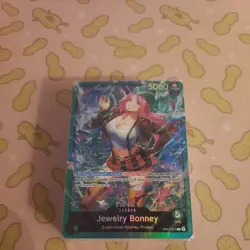 One Piece OP-07 Card Game Card Game Starter Deck ST-24 Jewelry Bonney Deck Only - Image 1