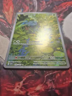 Pokemon TCG Bulbasaur Scarlet & Violet Holo Illustration Rare Card 166/165 NM - Image 3