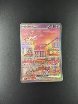 Mew ex 053 Sv: Scarlet & Violet Promo Cards Holo - Image 1