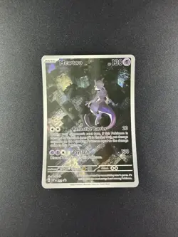 Mewtwo 052 Sv: Scarlet & Violet Promo Cards Holo - Image 1