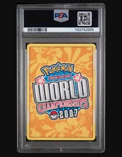 2007 Pokemon Card Absol ex 92/108 PSA 8 NM-MT World Champion Promo NEW CERT - Image 2