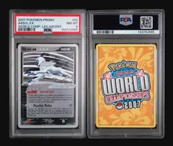 2007 Pokemon Card Absol ex 92/108 PSA 8 NM-MT World Champion Promo NEW CERT - Image 3