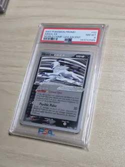 2007 Pokemon Card Absol ex 92/108 PSA 8 NM-MT World Champion Promo NEW CERT - Image 5