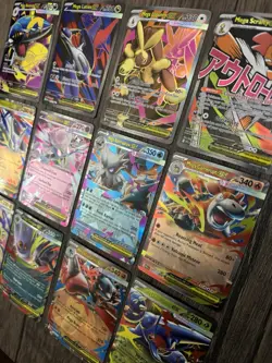 Pokemon MEGA ex 12 Card Lot!! NM!!! - Image 3