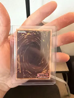 Konami Uria, Lord of Searing Flames Effect 1st Edition Holo Yu-Gi-Oh! TCG Card - Image 2