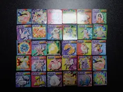 Pokemon GB Pocket Card Non Holo x30 Kabutops Omastar Rapidash etc #6298 - Image 1