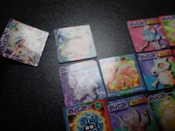 Pokemon GB Pocket Card Non Holo x30 Kabutops Omastar Rapidash etc #6298 - Image 4