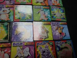 Pokemon GB Pocket Card Non Holo x30 Kabutops Omastar Rapidash etc #6298 - Image 5
