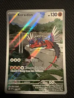 Koraidon 014 Sv: Scarlet & Violet Promo Cards Holo - Image 1