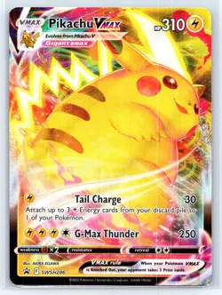 Pikachu VMAX SWSH286 SWSH: Sword & Shield Promo Cards Holo NM - Image 1