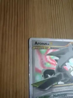 Arceus LV.X 95/99 Platinum Arceus Pokemon Card Holo Foil Rare HP - Image 2