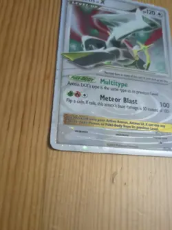 Arceus LV.X 95/99 Platinum Arceus Pokemon Card Holo Foil Rare HP - Image 3