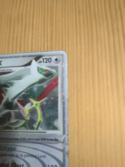 Arceus LV.X 95/99 Platinum Arceus Pokemon Card Holo Foil Rare HP - Image 5